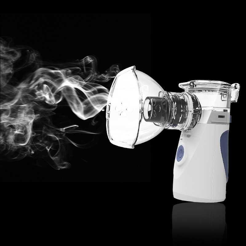 Jual Alat bantu Terapi uap Pernafasan Asthma Inhale Nebulizer dapat ...