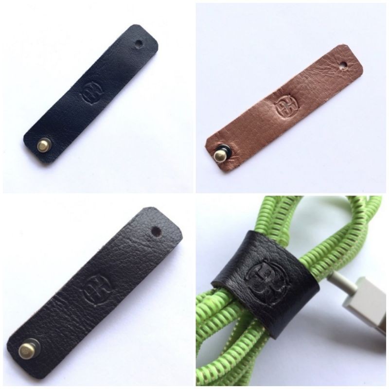 Jual KLEM KABEL KULIT DKLASIK, PENGAIT KABEL BIAR RAPI | Shopee Indonesia