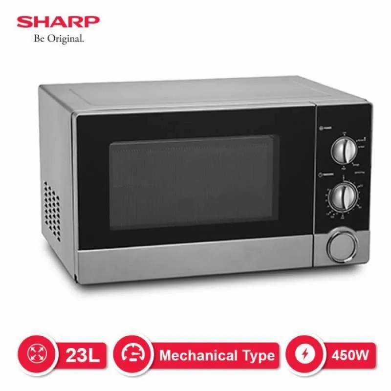 Jual SHARP R21DO Microwave Oven 23 Liter - R-21DO(S)IN GARANSI Resmi 1 ...
