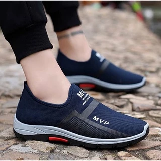 AZMI STORE 9.9 Super Sepatu Slip-On Pria Wanita