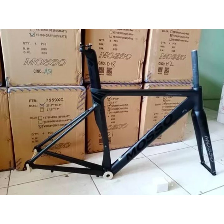 Jual Frame Roadbike Frame Mosso 739 TCA | Shopee Indonesia
