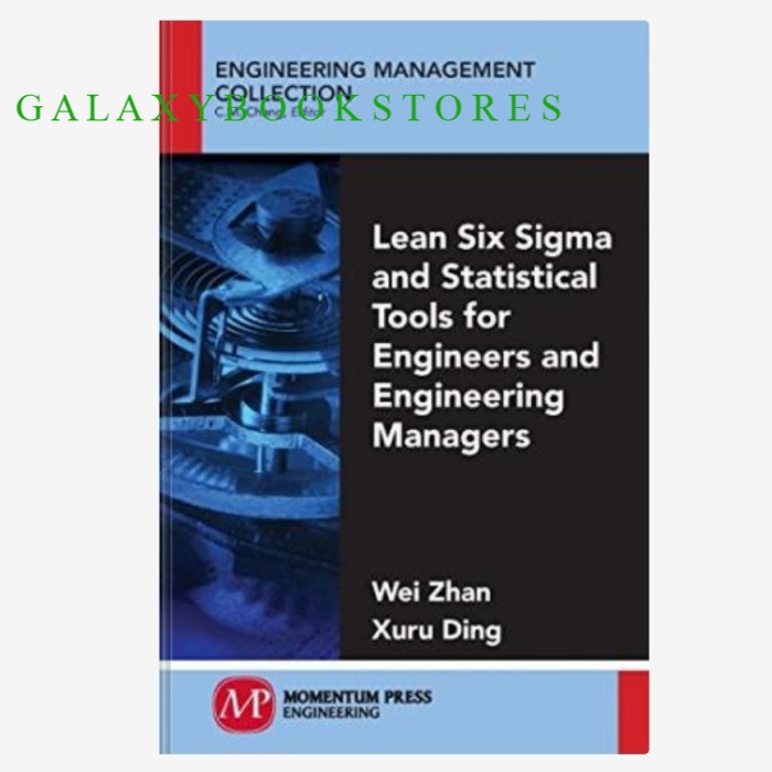 Jual BUKU BARU Lean Six Sigma And Statistical Tools For Engineers And ...