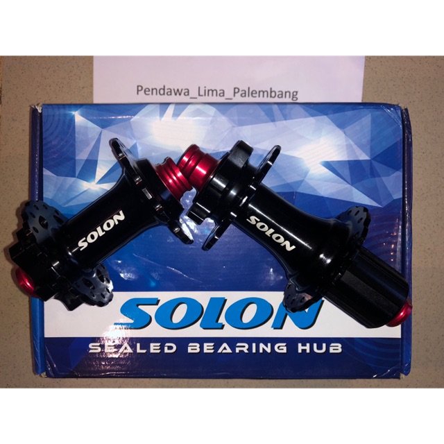Jual Hub Freehub Solon DH 928, Bearing, Sistem suara jangkrik seperti ...