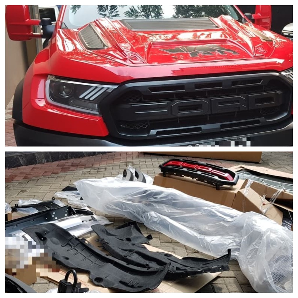 Jual Raptor Bodykit Fullset Dengan Spion F150 | Shopee Indonesia