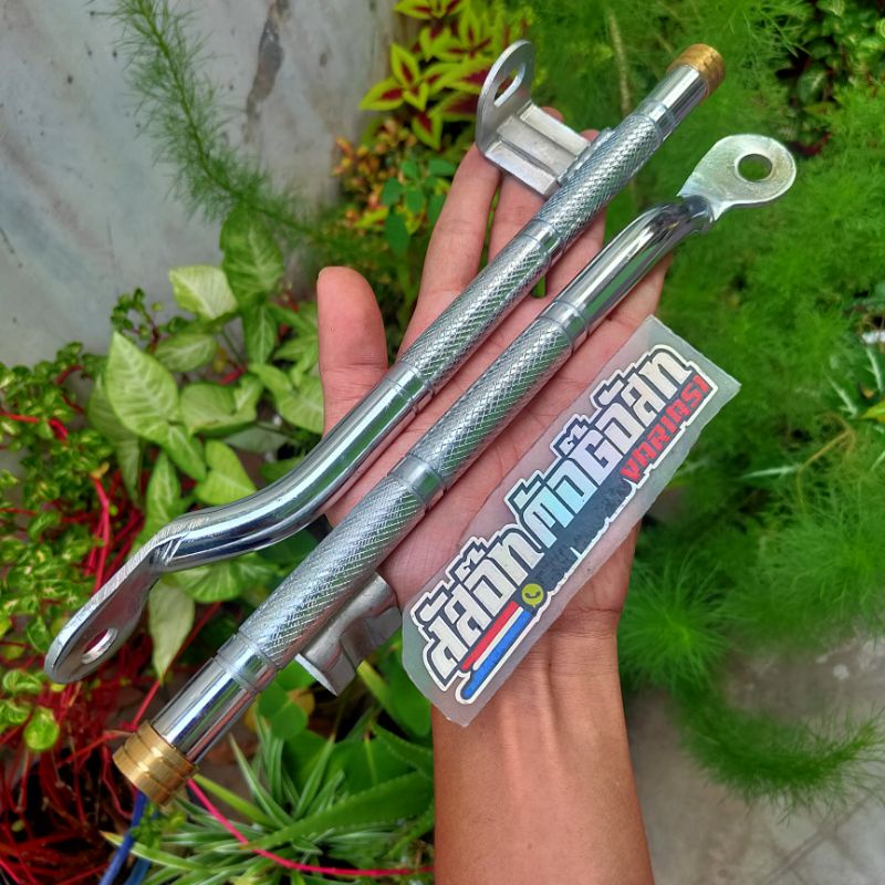 Jual Behel Begel Panjang Cb Kartel Set Kuningan Full Besi Crum Begel