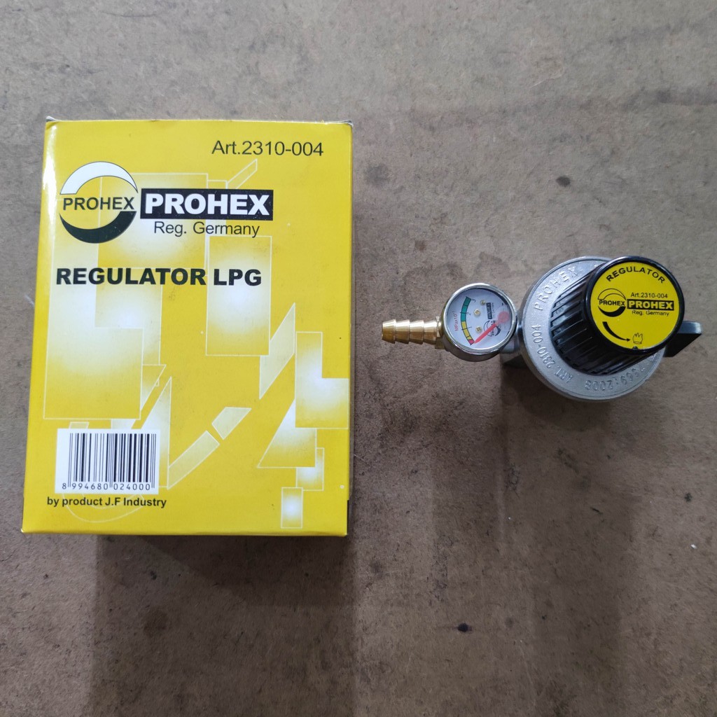 Jual Regulator Gas LPG Prohex Tekanan Tinggi 2310004 / High Pressure