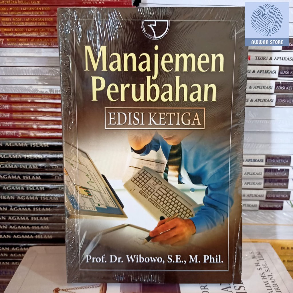 Jual Buku Manajemen Perubahan Edisi 3 - Wibowo - Rajawali Pers | Shopee ...