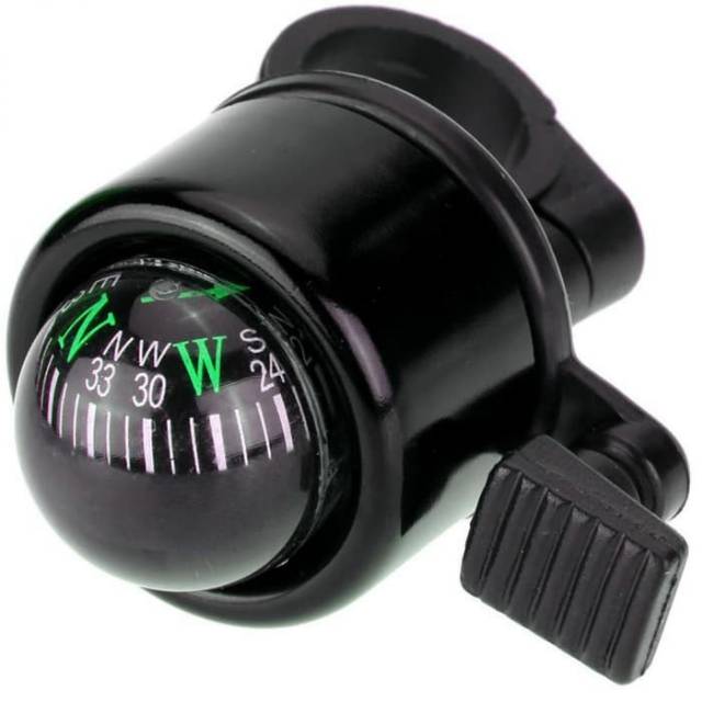 Jual MTB Bicycle Compass with Trumpet Bell / Kompas Sepeda | Shopee ...