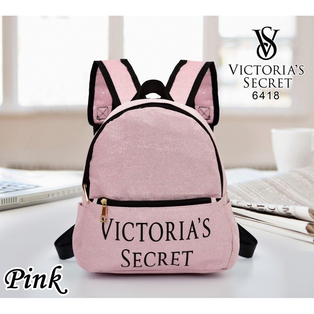 Victoria secret sale glitter backpack