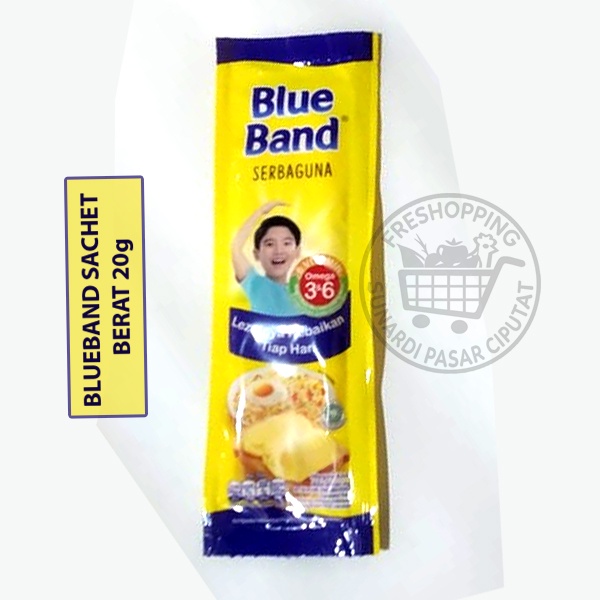 Jual Blue band sachet kecil 20 gram Shopee Indonesia