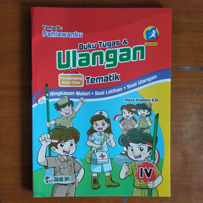 Jual Buku Tugas Dan Ulangan Tematik Sd Kelas 4 Tema 5 Shopee Indonesia