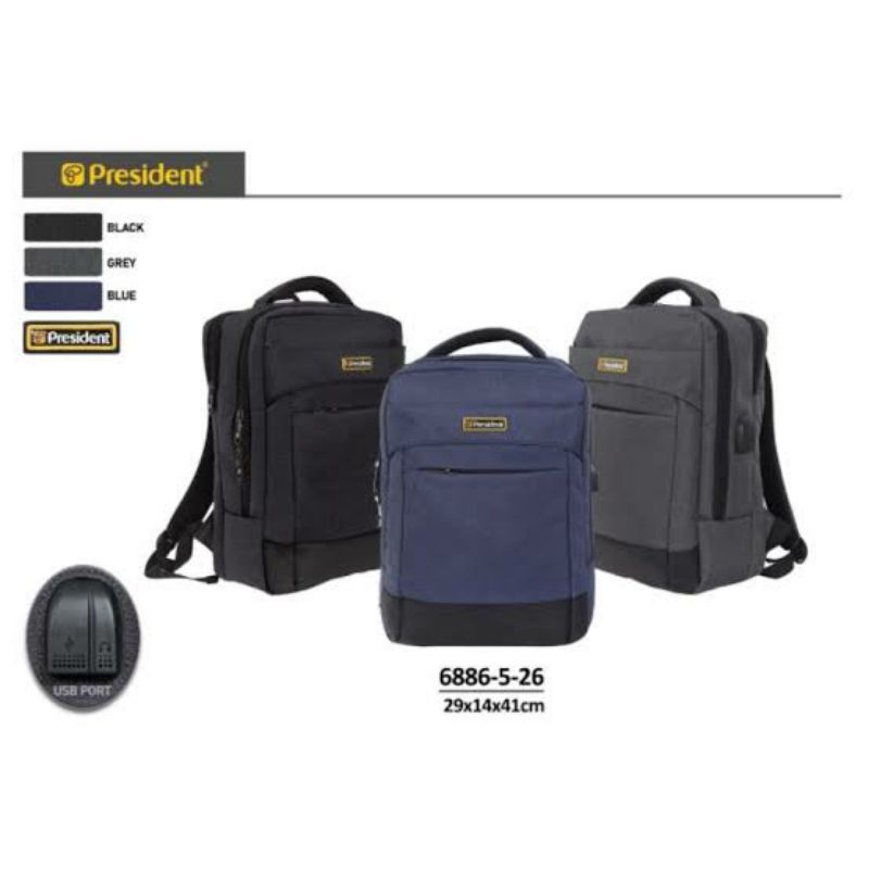 Jual ransel president | Shopee Indonesia