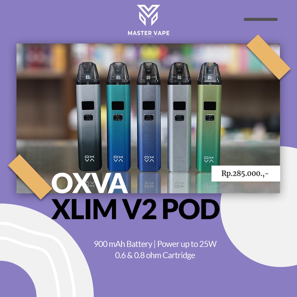 Jual OXVA XLIM V2 | Shopee Indonesia