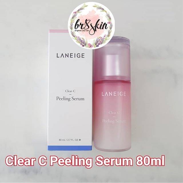 Jual LANEIGE Clear C Peeling Serum 80ml Shopee Indonesia