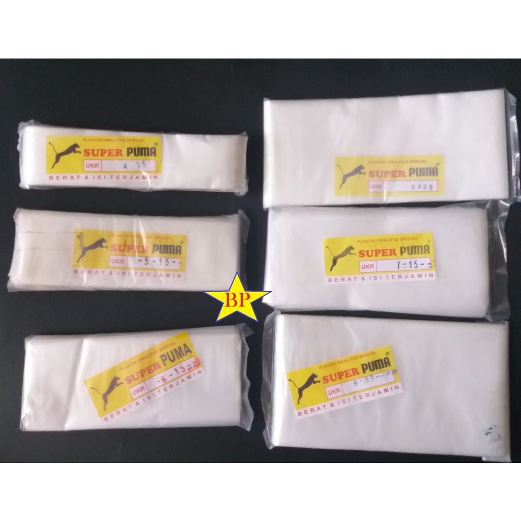 Jual Plastik Pe Plastik Es Plastik Puma Shopee Indonesia