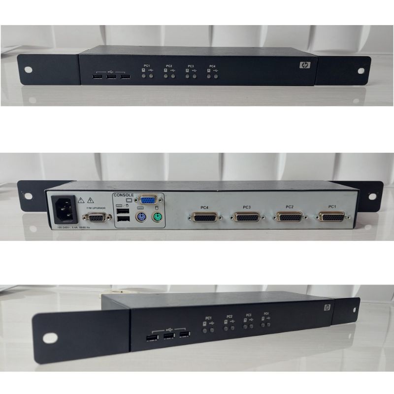 Jual Sakelar konsol KVM HP AF611A 438612001 Shopee Indonesia