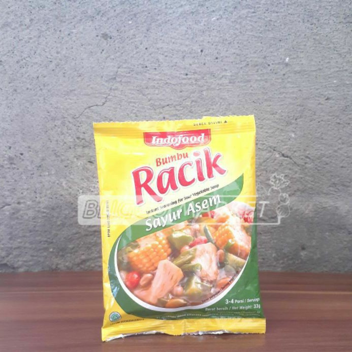 Jual Bumbu Racik Sayur Asem 1Pcs | Shopee Indonesia