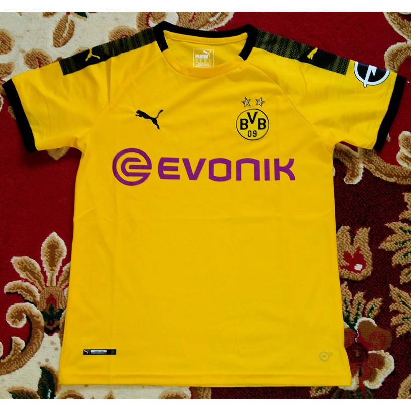Jual Jersey Borussia Dortmund Home 2019 2020 Shopee Indonesia