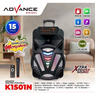 Jual speaker aktif advance 15 inch Harga Terbaik Termurah Maret