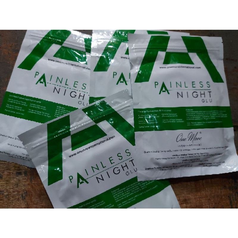 Jual KOYO TURKI PAINLESS NIGHT GLU ONE MORE ORIGINAL 1 Pack (25 lembar ...