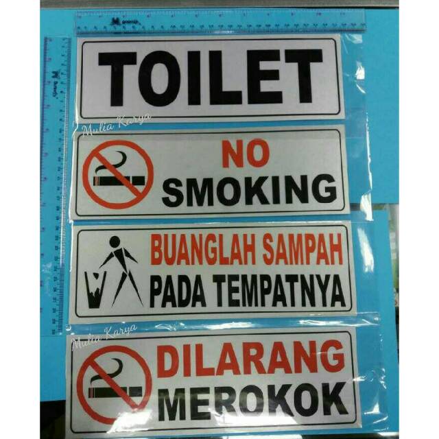 Jual Sign Label Besar | Shopee Indonesia