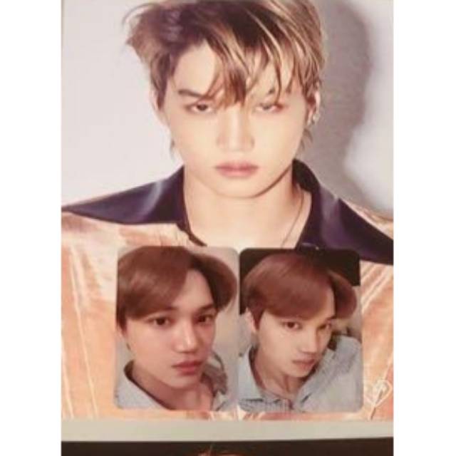 Jual EXOL ACE KIT - Photocard & Poscard | Shopee Indonesia