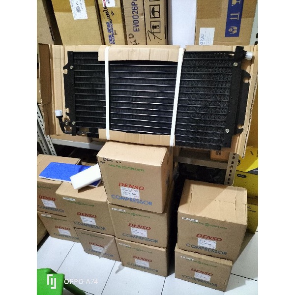 Jual kondensor condensor radiator AC kijang bensin sx ssx SGX lx lsx ...