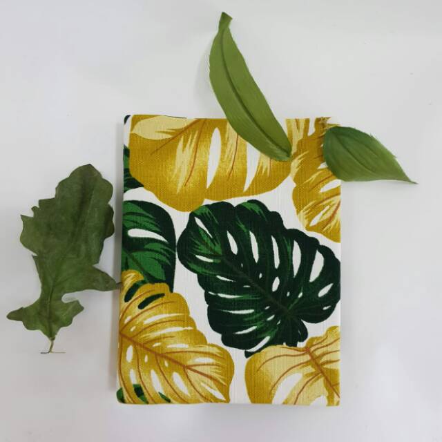 Jual Binder kain A5 ring 20/binder kain kanvas motif/binder kanvas