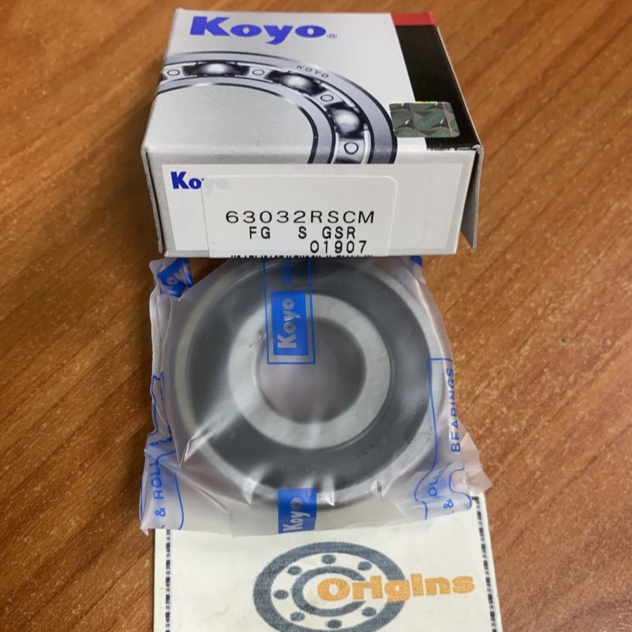 Cuscinetto A Sfera KOYO 6303-2RSCM – 17x47x14mm – 2RS Scanalato Profondo – Made In Japan