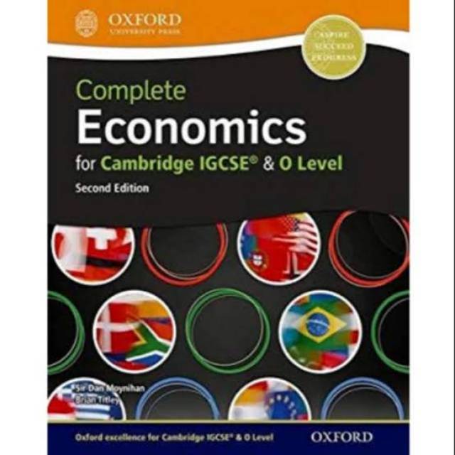 Jual ECONOMICS for Cambridge IGCSE & O Level (Second Edition) | Shopee ...