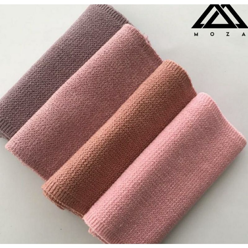 Jual Bandana Rajut Premium MOZA Purple Squad | Shopee Indonesia