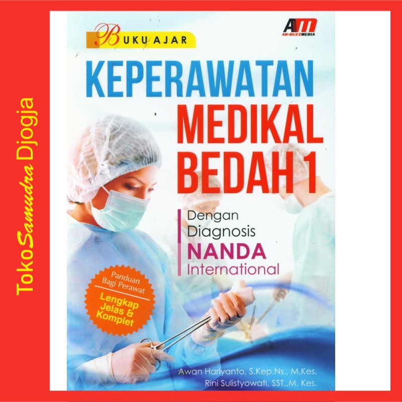 Jual Buku Ajar Keperawatan Medikal Bedah 1 Diagnosis Nanda ...