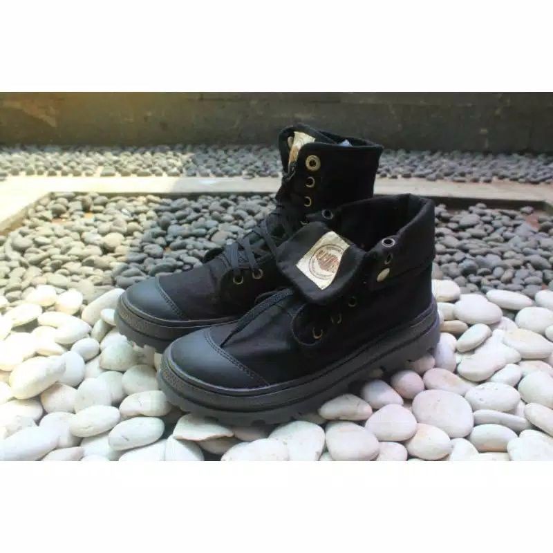 Jual SULTAN FOOTWEAR - Sepatu Boots Pria Blackmaster Palladium Original ...