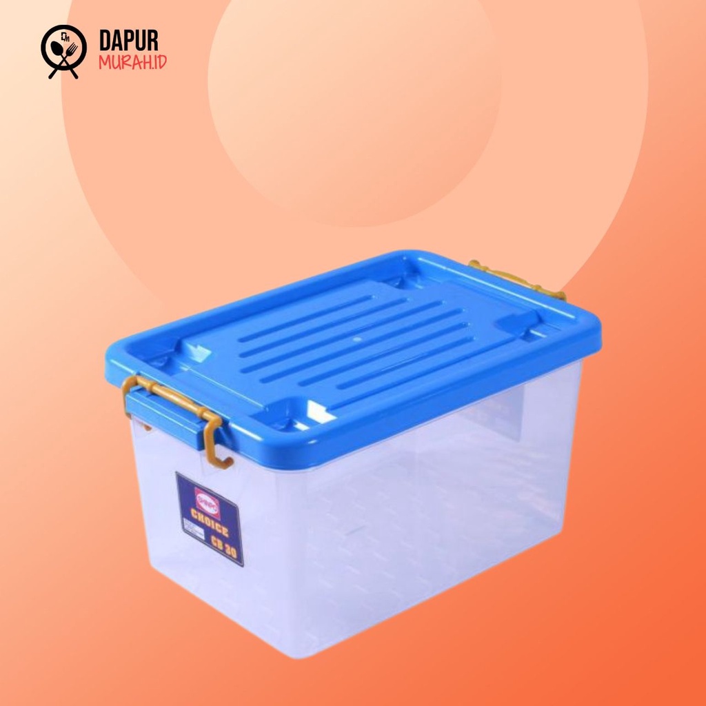 Jual SHINPO Container Box Dengan Roda Type SIP-110-CB-30 | Shopee Indonesia