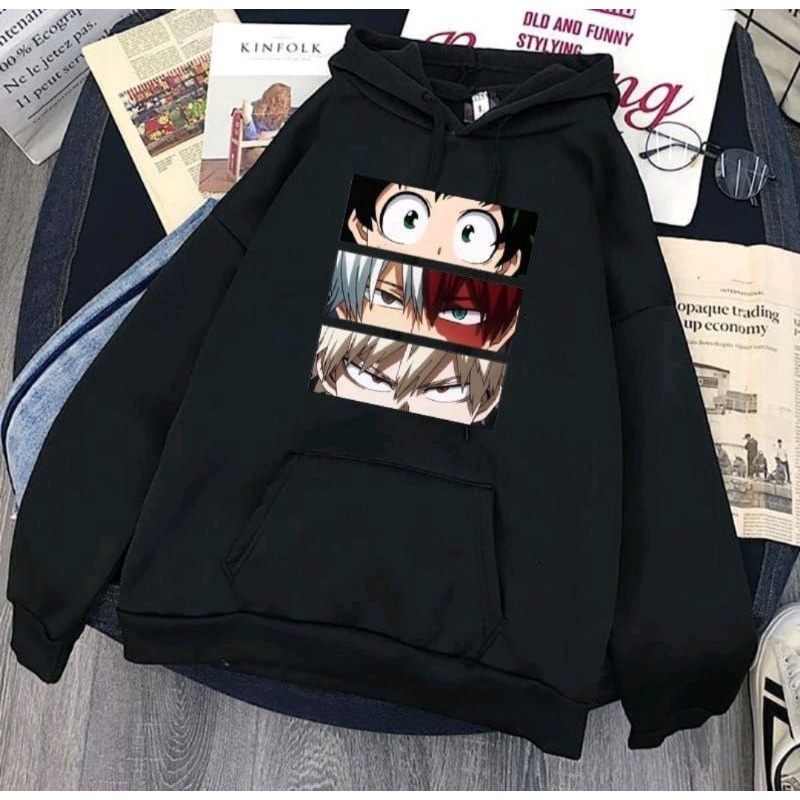 Izuku Midoriya Boku No Hero Sweatshirt Jual Hoodie Hodie Sweater