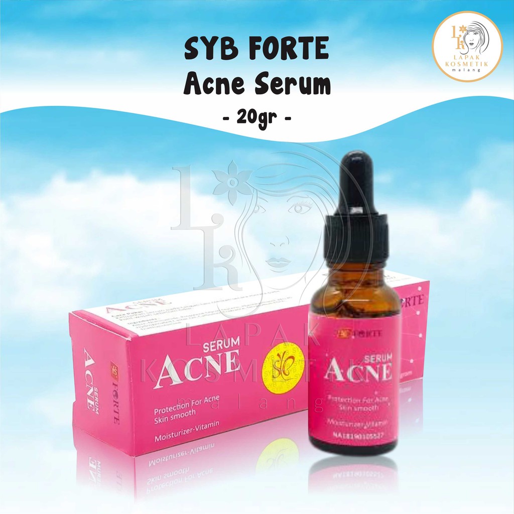 Jual SYB FORTE ACNE SERUM 20gr | Serum Wajah Jerawat Forte by SYB ...