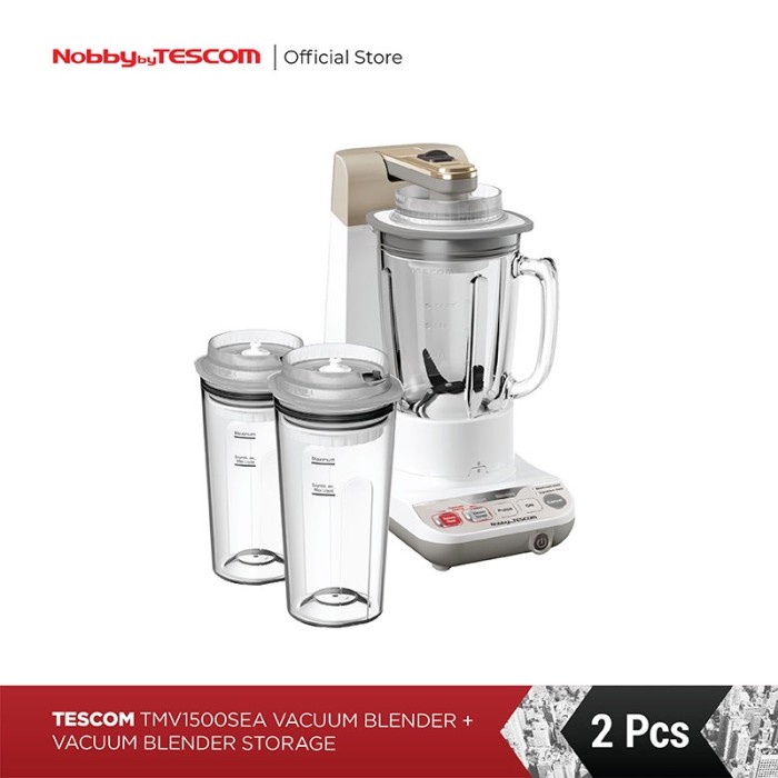 Jual Paket Vacuum Blender TMV1500SEA + Free 1 Vacuum Storage
