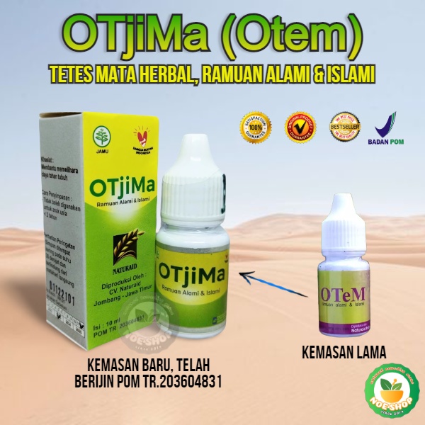 Jual OTjiMa (OTeM) Obat Tetes Mata Herbal Original BPOM | Shopee Indonesia