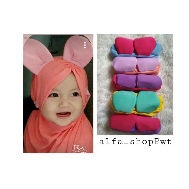 Jual jilbab telinga | Shopee Indonesia