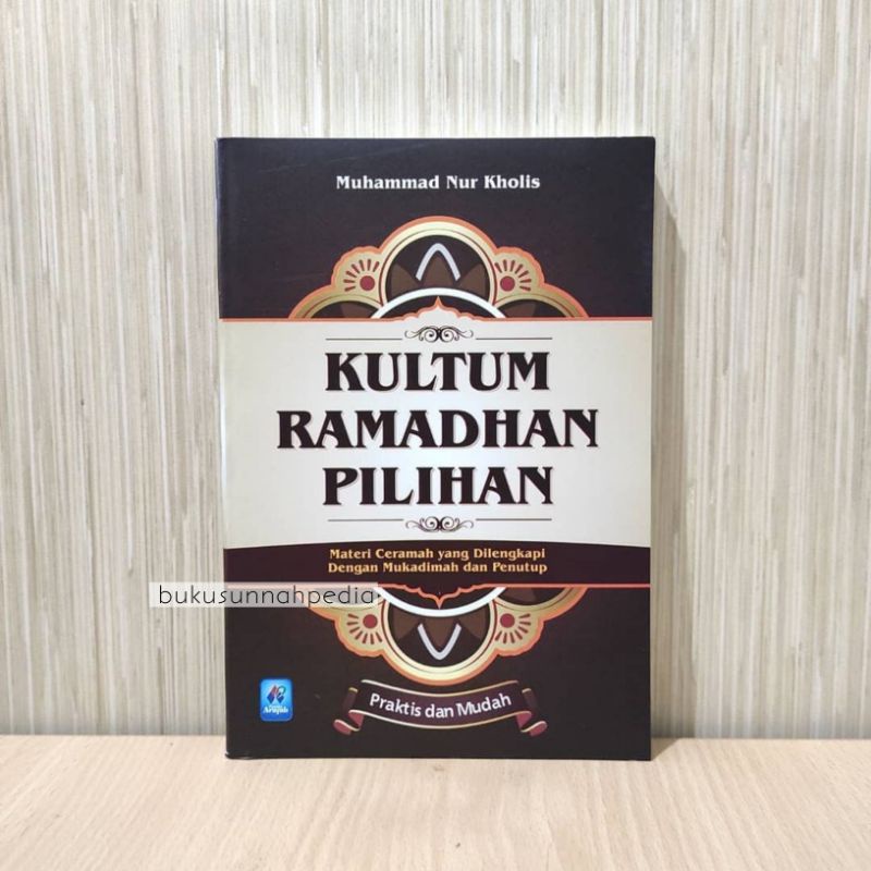 Jual Kultum Ramadhan Pilihan | Shopee Indonesia