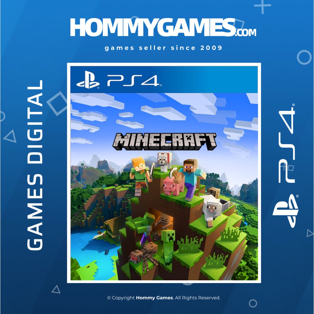 Jual Minecraft PS4 & PS5 Digital Games | Shopee Indonesia