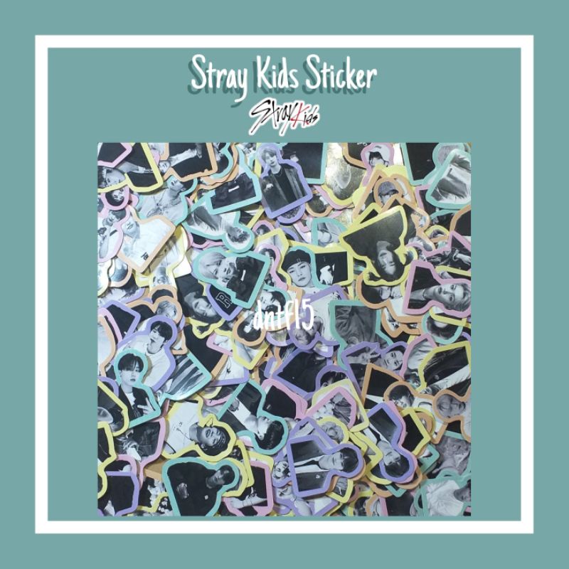 Jual Sticker Stray Kids (20pcs) | Shopee Indonesia