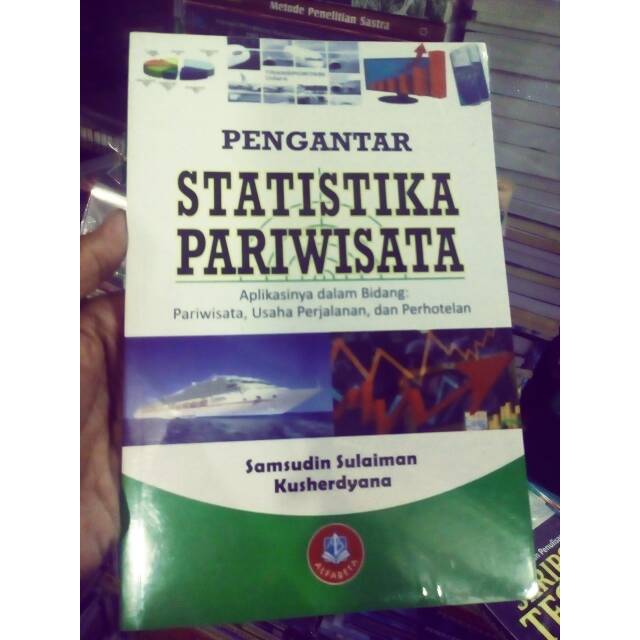 Jual Pengantar Statistika Pariwisata Aplikasinya Dalam Bidang ...