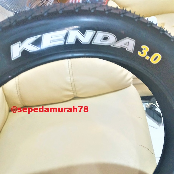 Jual Ban Sepeda Kenda 18 x 3.0 18x3.0 ban besar bmx sepeda ban | Shopee ...
