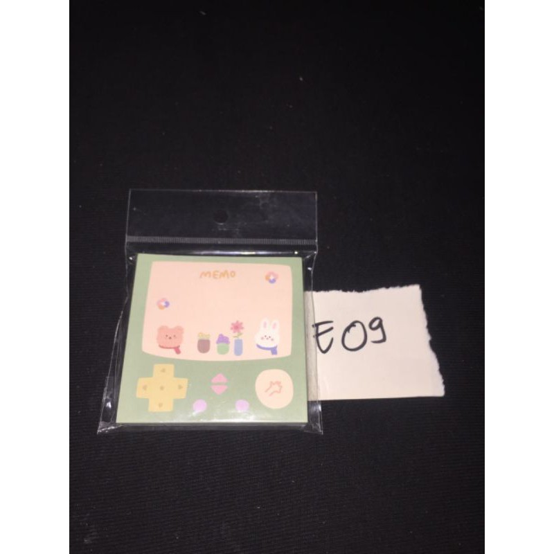 Jual Memo Pad Memo Sticky Notes Animal Cute Kawaii Shopee Indonesia