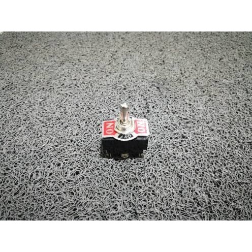 Jual Saklar switch toggle power 6 kaki 2 jalur way On off on ring baut ...