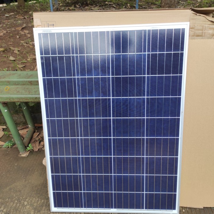 Jual Panel Surya Polycristaline 100Wp Solar Panel Module Best ...