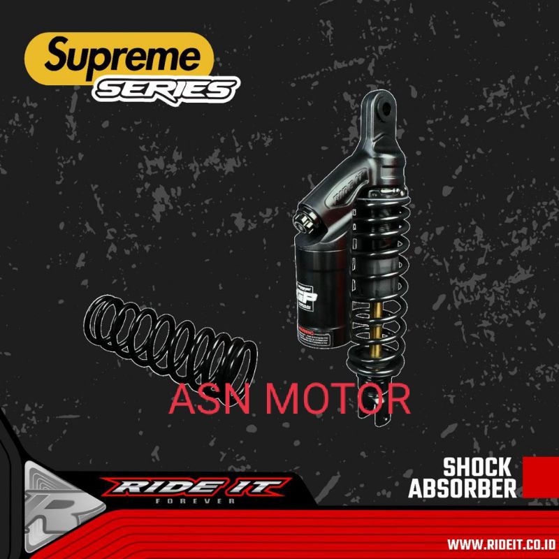 Jual Shock Shockbreaker Ride it GP Supreme series motor Matic Vario