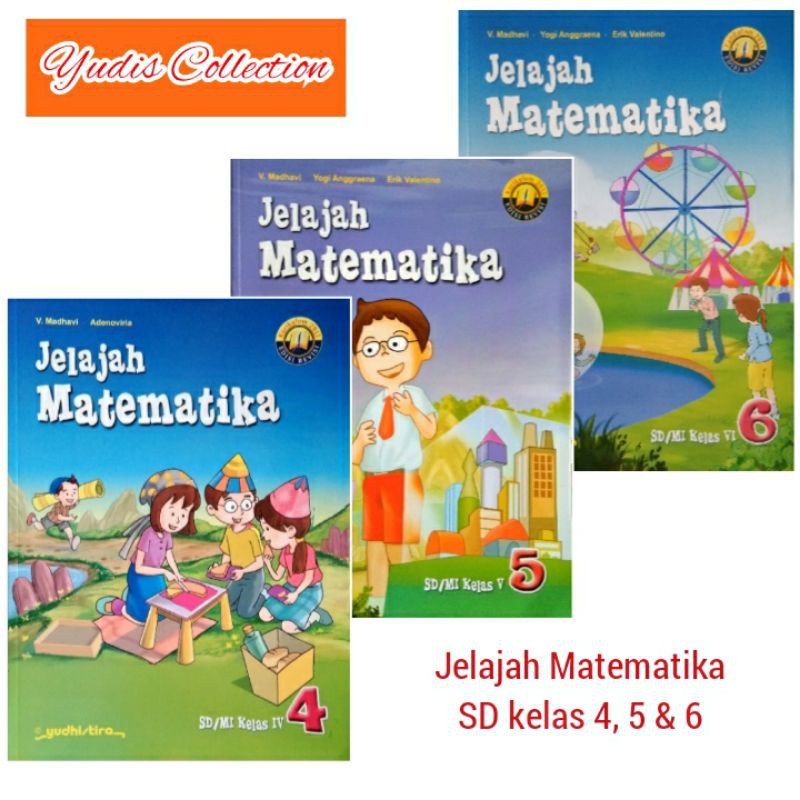 Jual Jelajah Matematika Sd Mi Kelas Edisi Revisi K Shopee