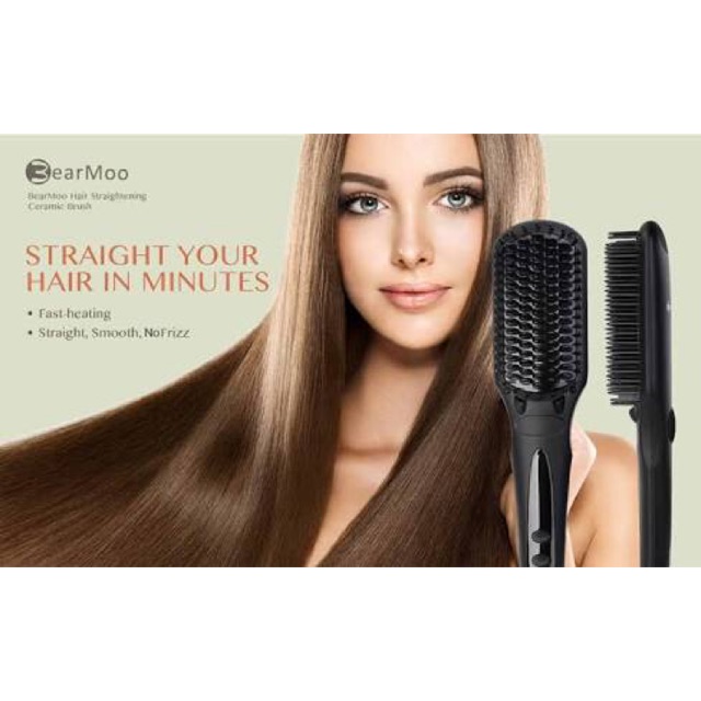 Bearmoo clearance straightening brush